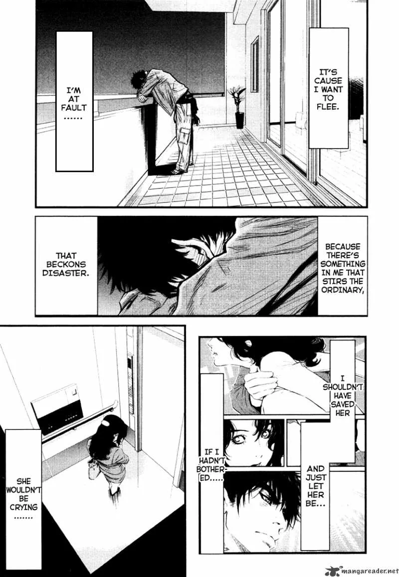 Wolf Guy Ookami no Monshou Chapter 15 page 18