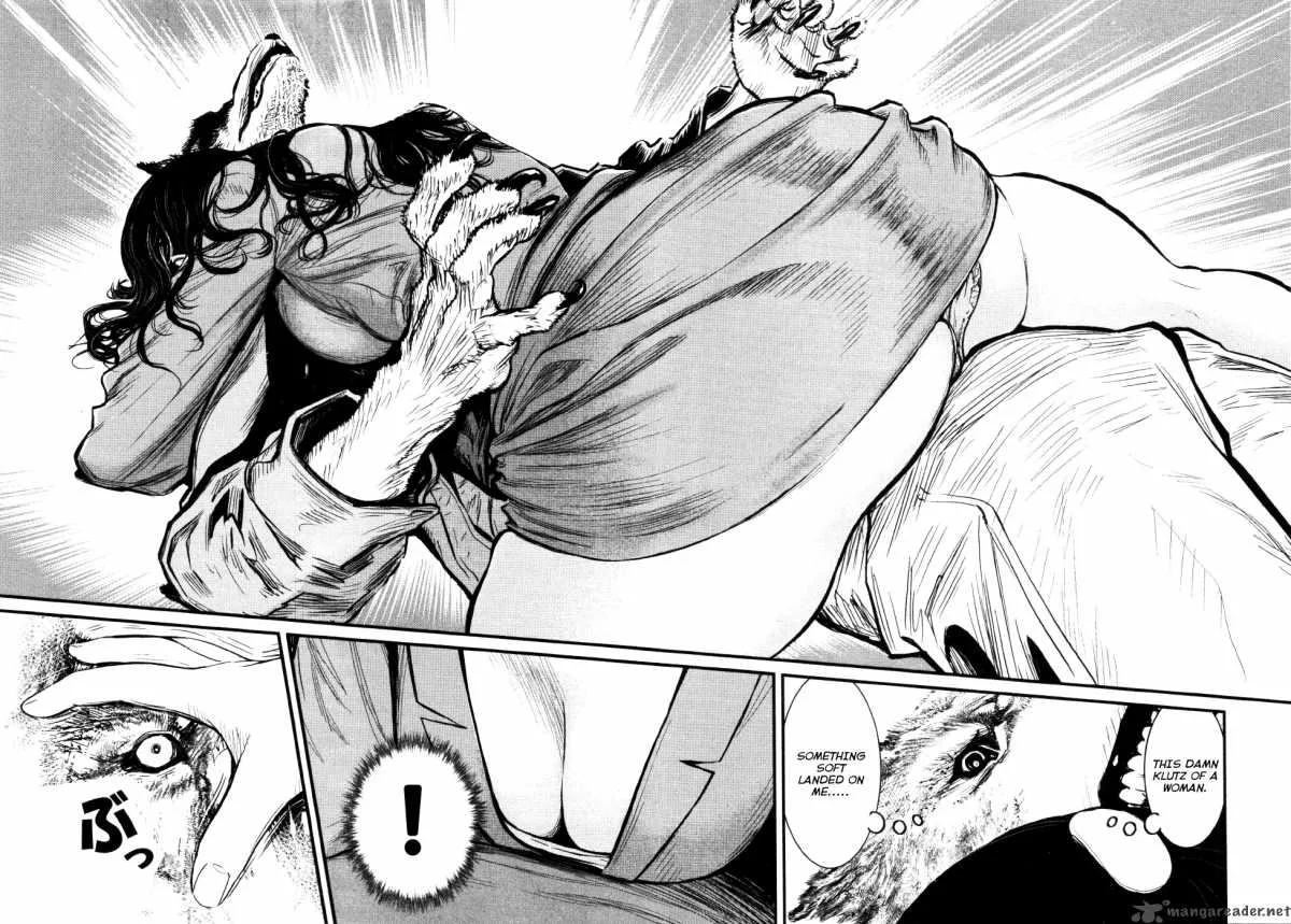 Wolf Guy Ookami no Monshou Chapter 15 page 6