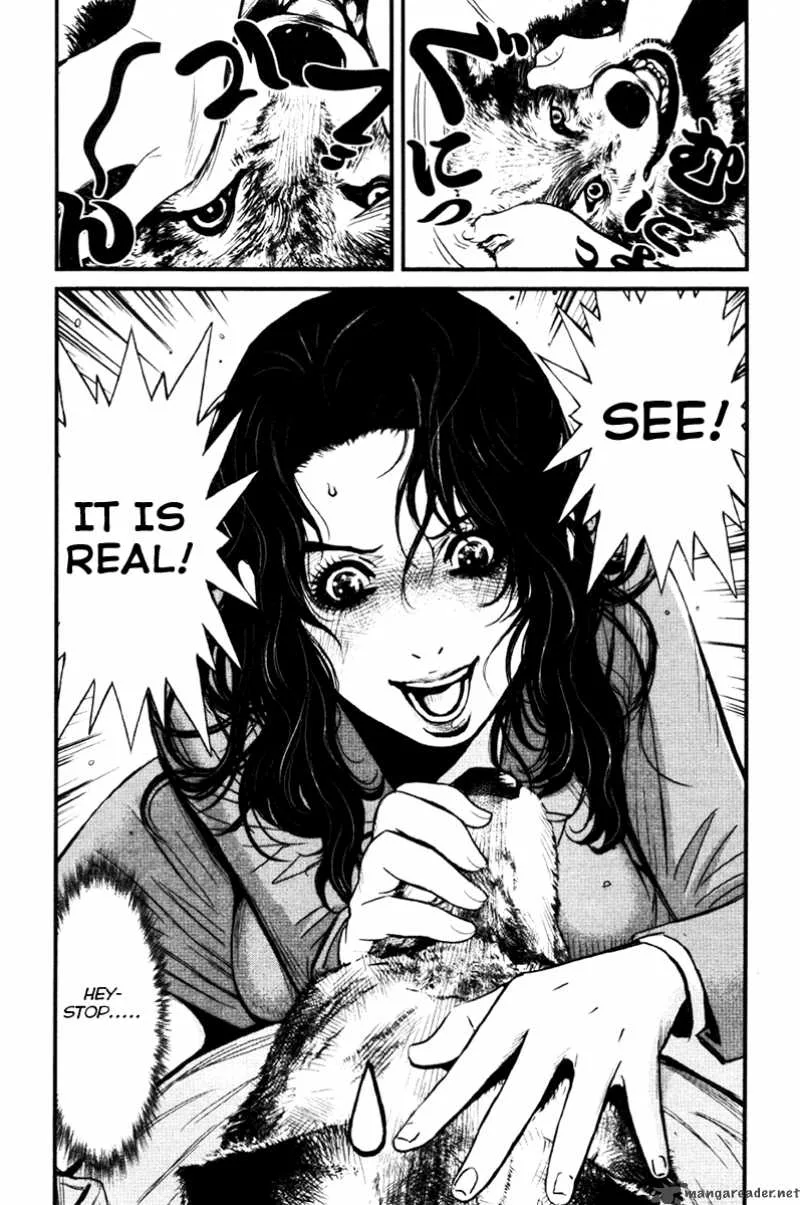 Wolf Guy Ookami no Monshou Chapter 15 page 7