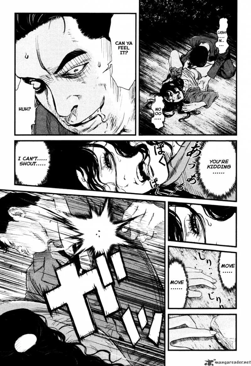Wolf Guy Ookami no Monshou Chapter 16 page 12
