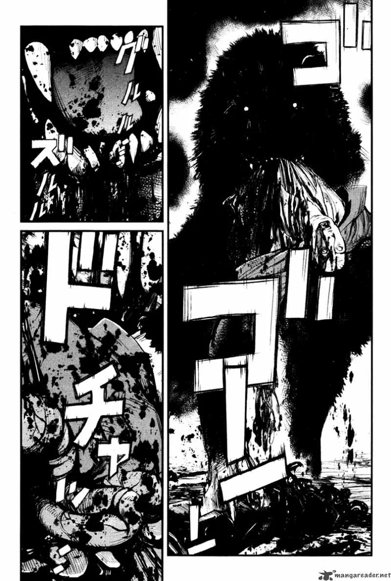 Wolf Guy Ookami no Monshou Chapter 17 page 7
