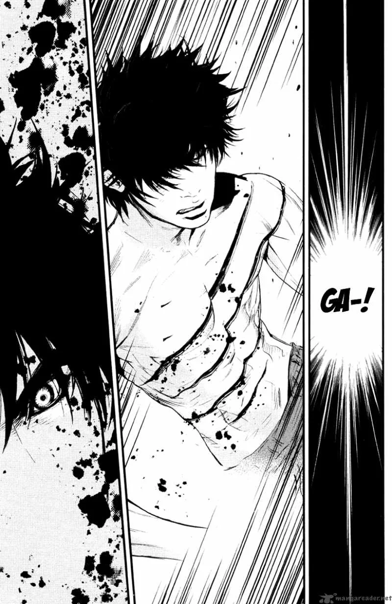 Wolf Guy Ookami no Monshou Chapter 17 page 16
