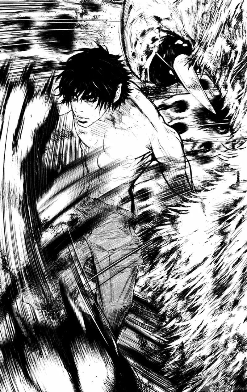 Wolf Guy Ookami no Monshou Chapter 17 page 15