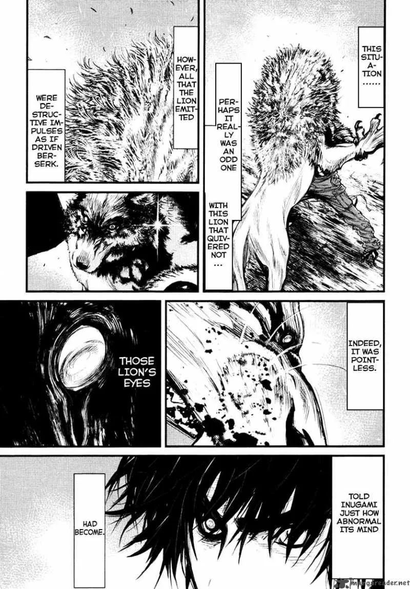 Wolf Guy Ookami no Monshou Chapter 18 page 9