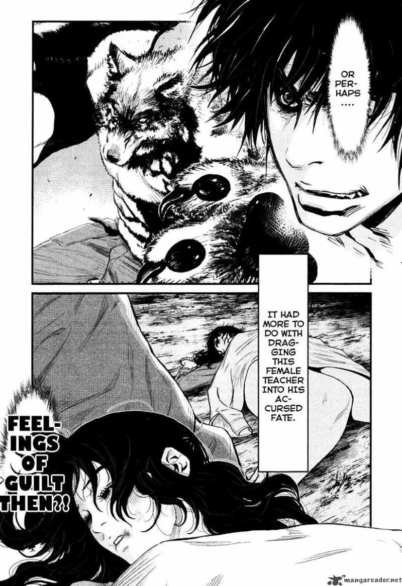 Wolf Guy Ookami no Monshou Chapter 18 page 5