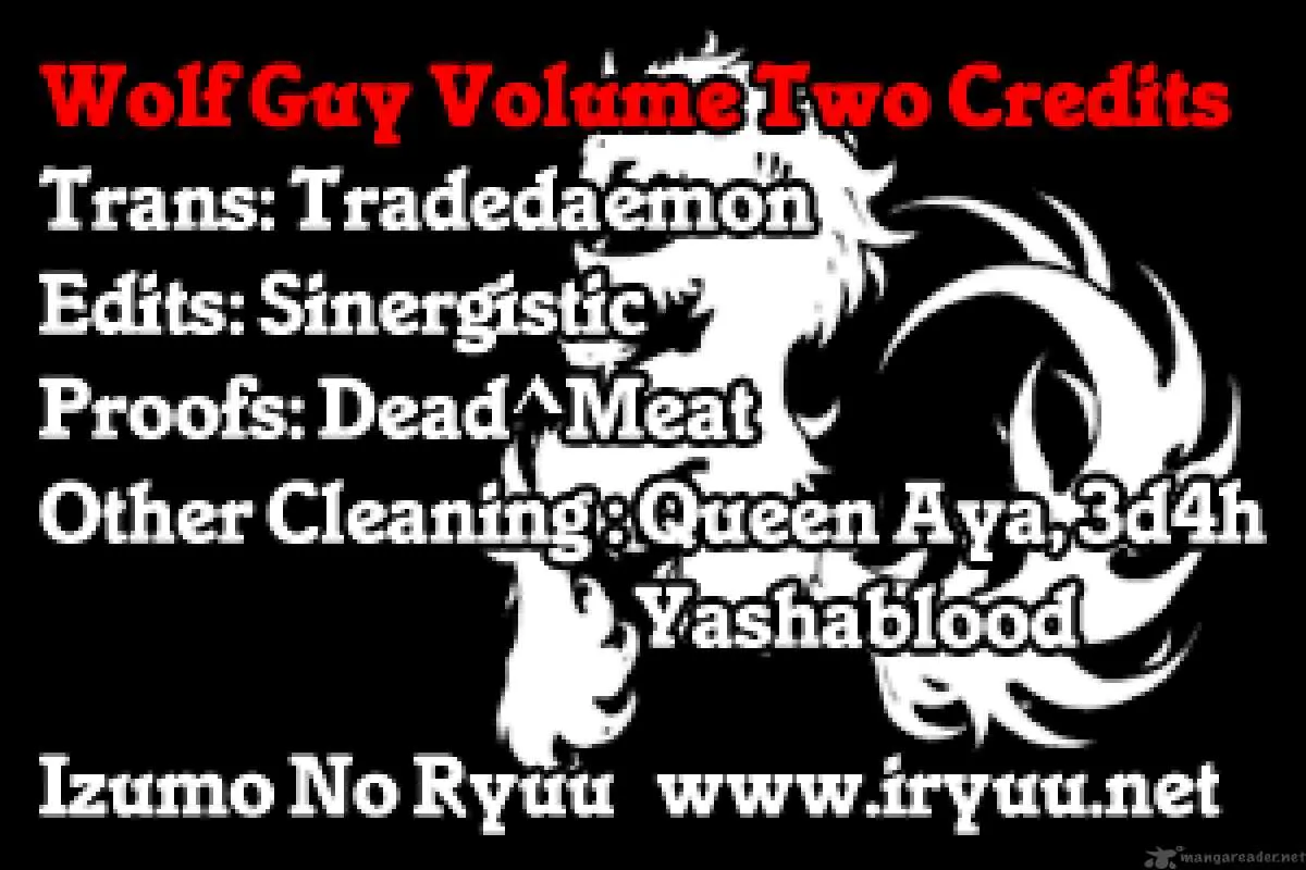 Wolf Guy Ookami no Monshou Chapter 18 page 22