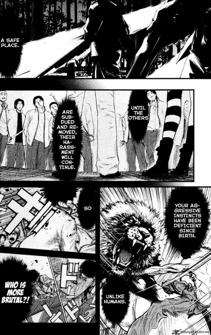 Wolf Guy Ookami no Monshou Chapter 18 page 16