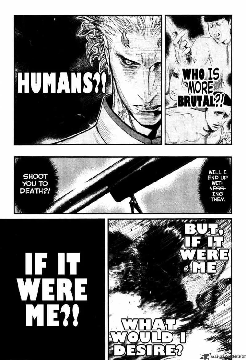 Wolf Guy Ookami no Monshou Chapter 18 page 17