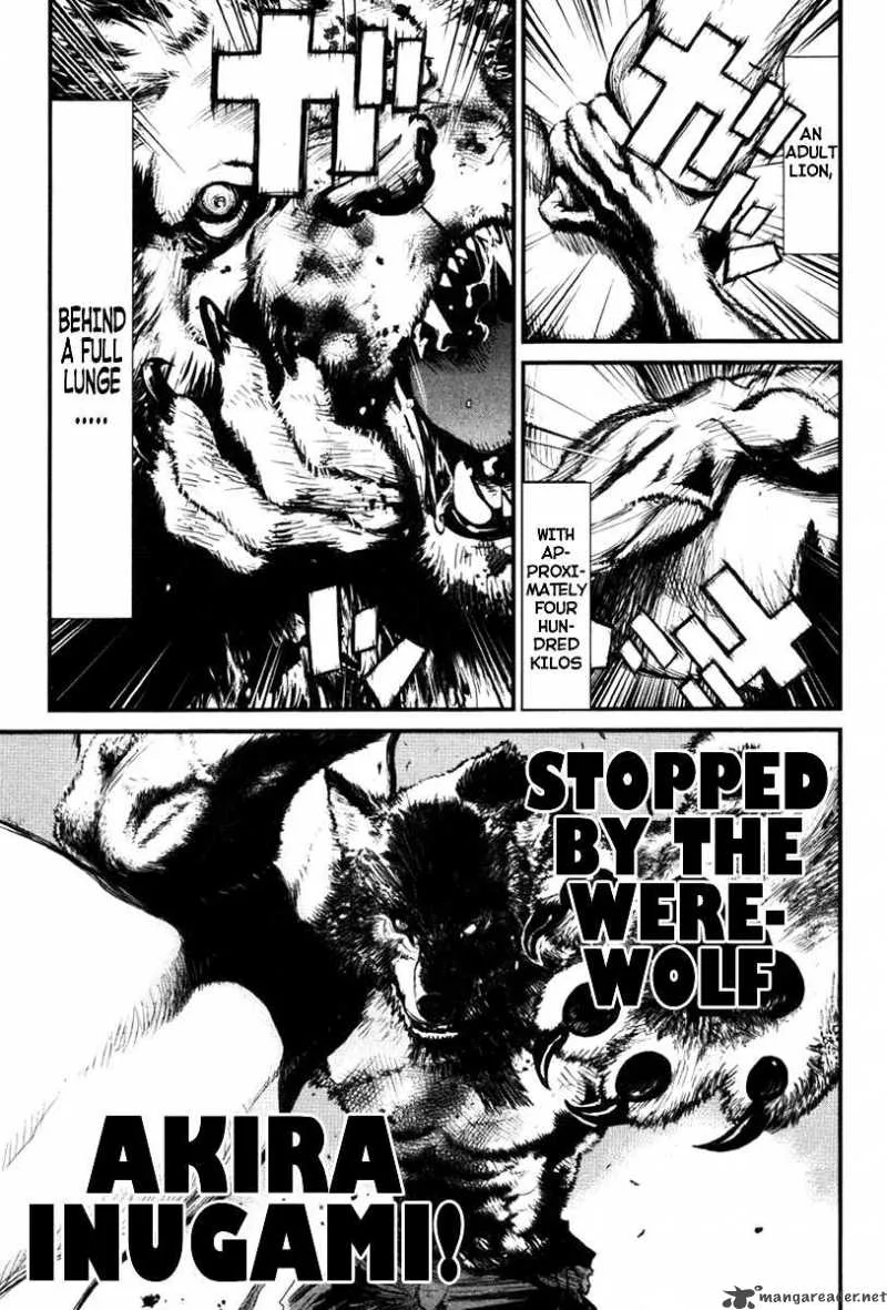 Wolf Guy Ookami no Monshou Chapter 18 page 3