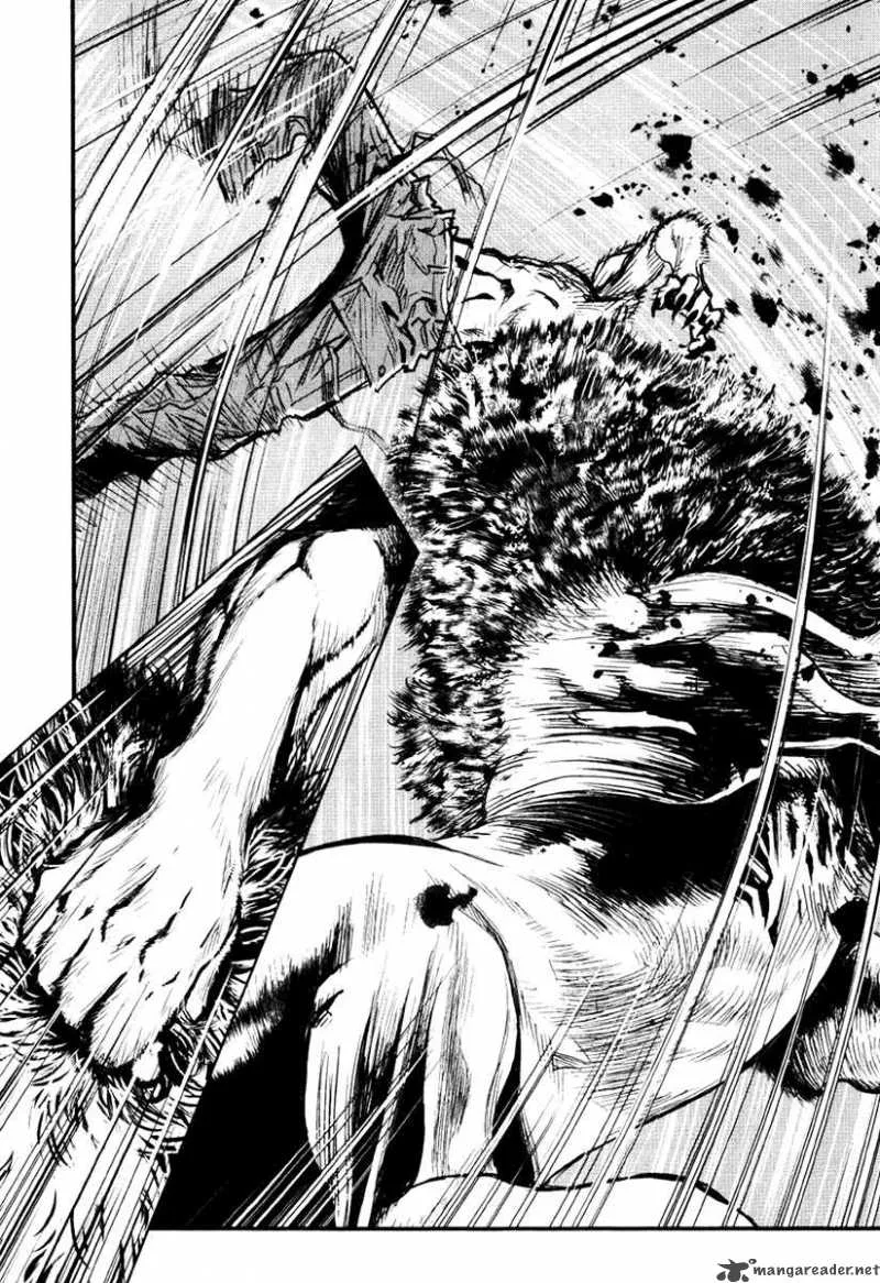 Wolf Guy Ookami no Monshou Chapter 18 page 14