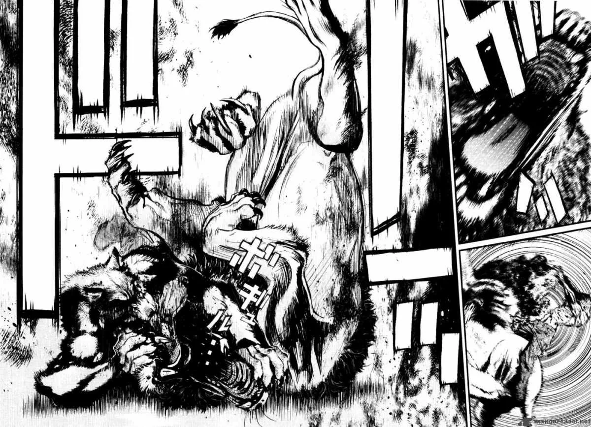 Wolf Guy Ookami no Monshou Chapter 18 page 18