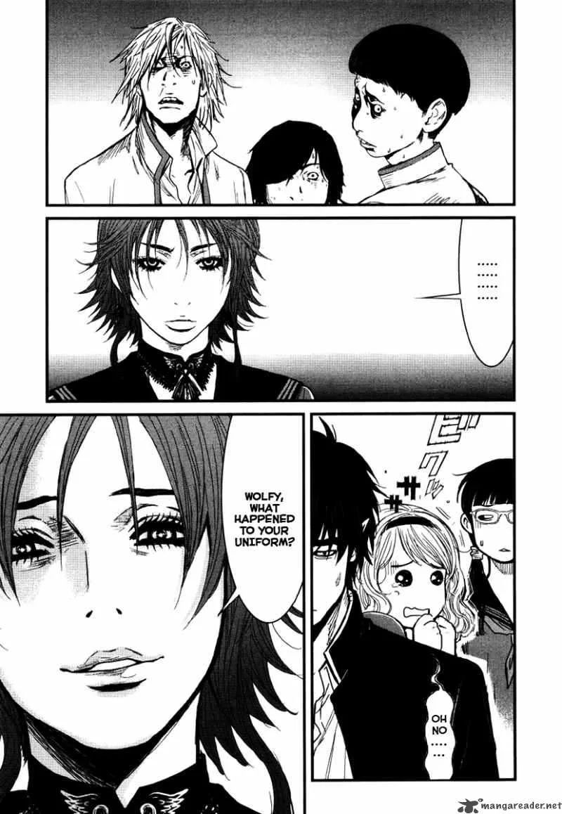 Wolf Guy Ookami no Monshou Chapter 19 page 18