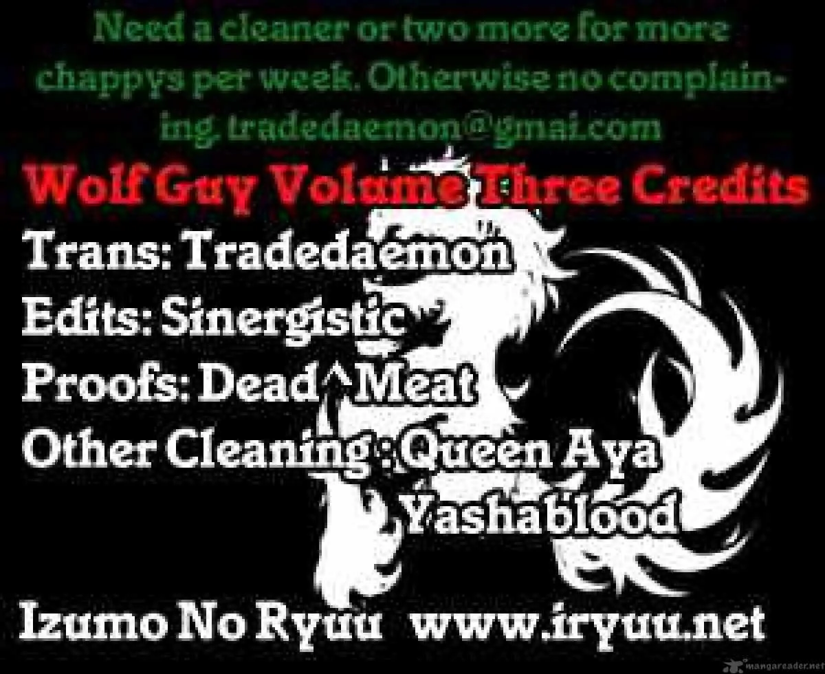Wolf Guy Ookami no Monshou Chapter 19 page 24