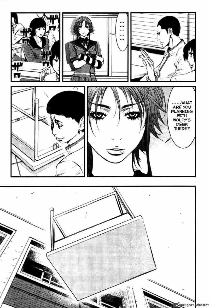 Wolf Guy Ookami no Monshou Chapter 19 page 10