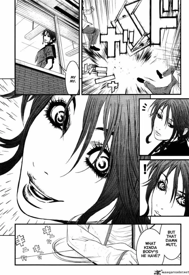 Wolf Guy Ookami no Monshou Chapter 19 page 11
