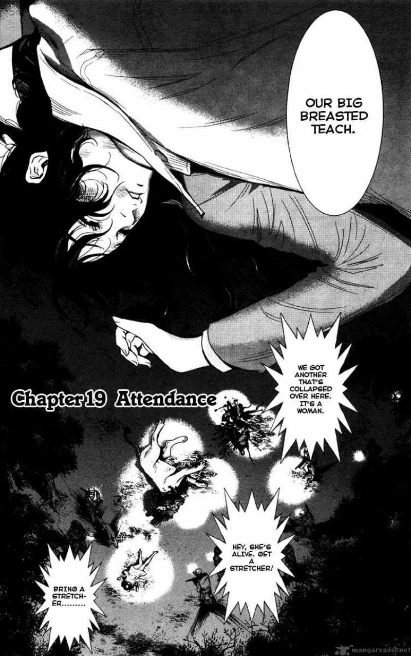 Wolf Guy Ookami no Monshou Chapter 19 page 5