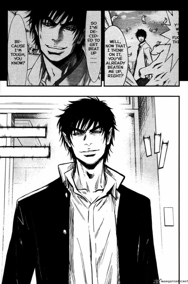 Wolf Guy Ookami no Monshou Chapter 19 page 16