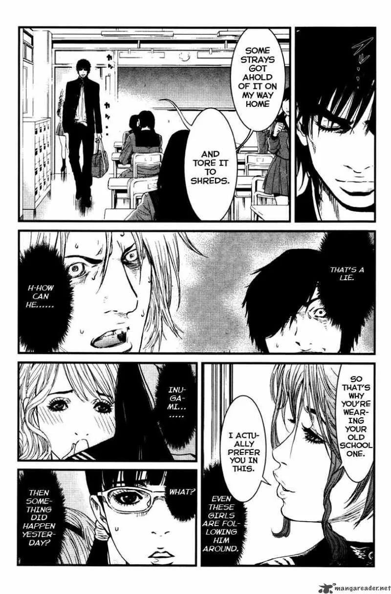 Wolf Guy Ookami no Monshou Chapter 19 page 19