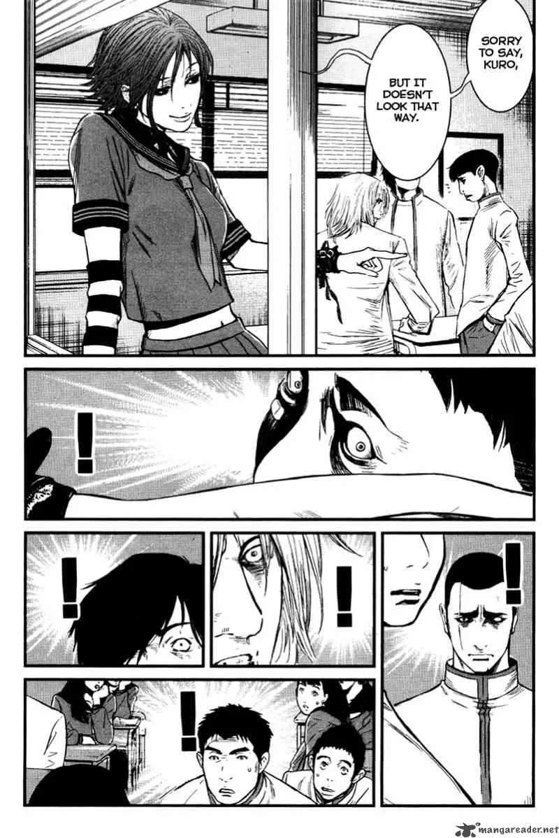 Wolf Guy Ookami no Monshou Chapter 19 page 13