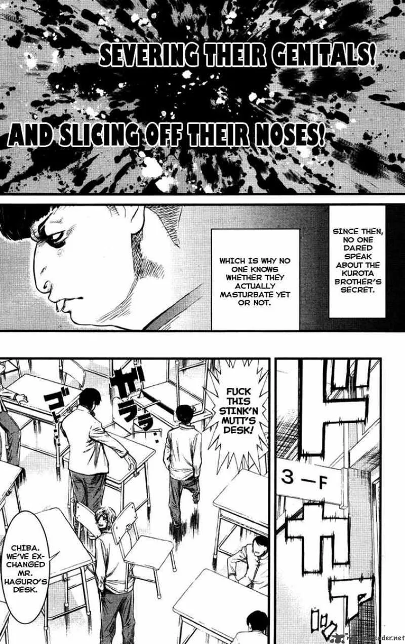 Wolf Guy Ookami no Monshou Chapter 19 page 9