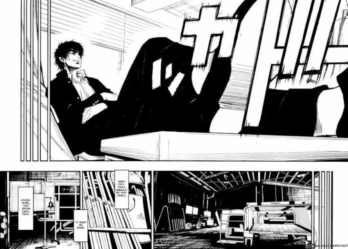 Wolf Guy Ookami no Monshou Chapter 19 page 21