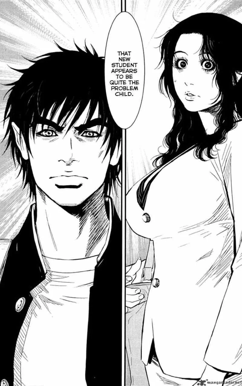 Wolf Guy Ookami no Monshou Chapter 2 page 3