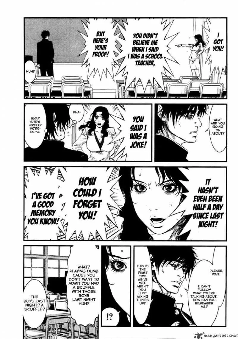 Wolf Guy Ookami no Monshou Chapter 2 page 7