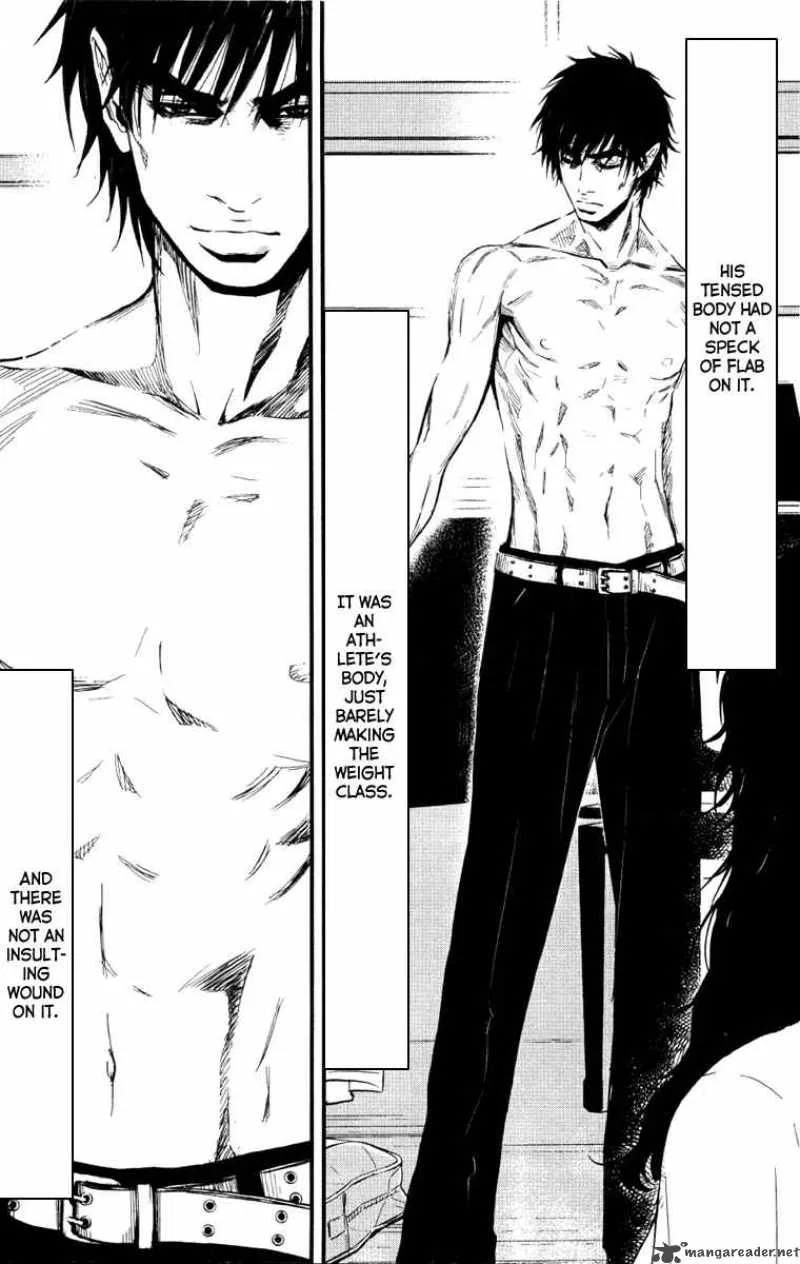 Wolf Guy Ookami no Monshou Chapter 2 page 13