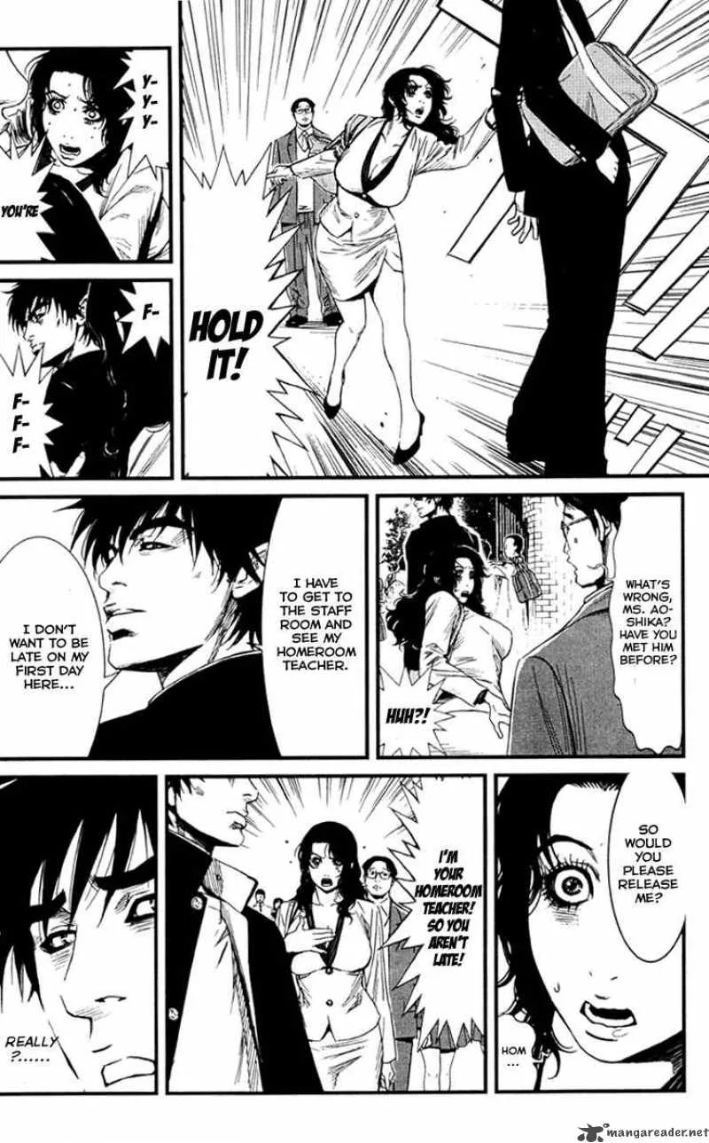 Wolf Guy Ookami no Monshou Chapter 2 page 5