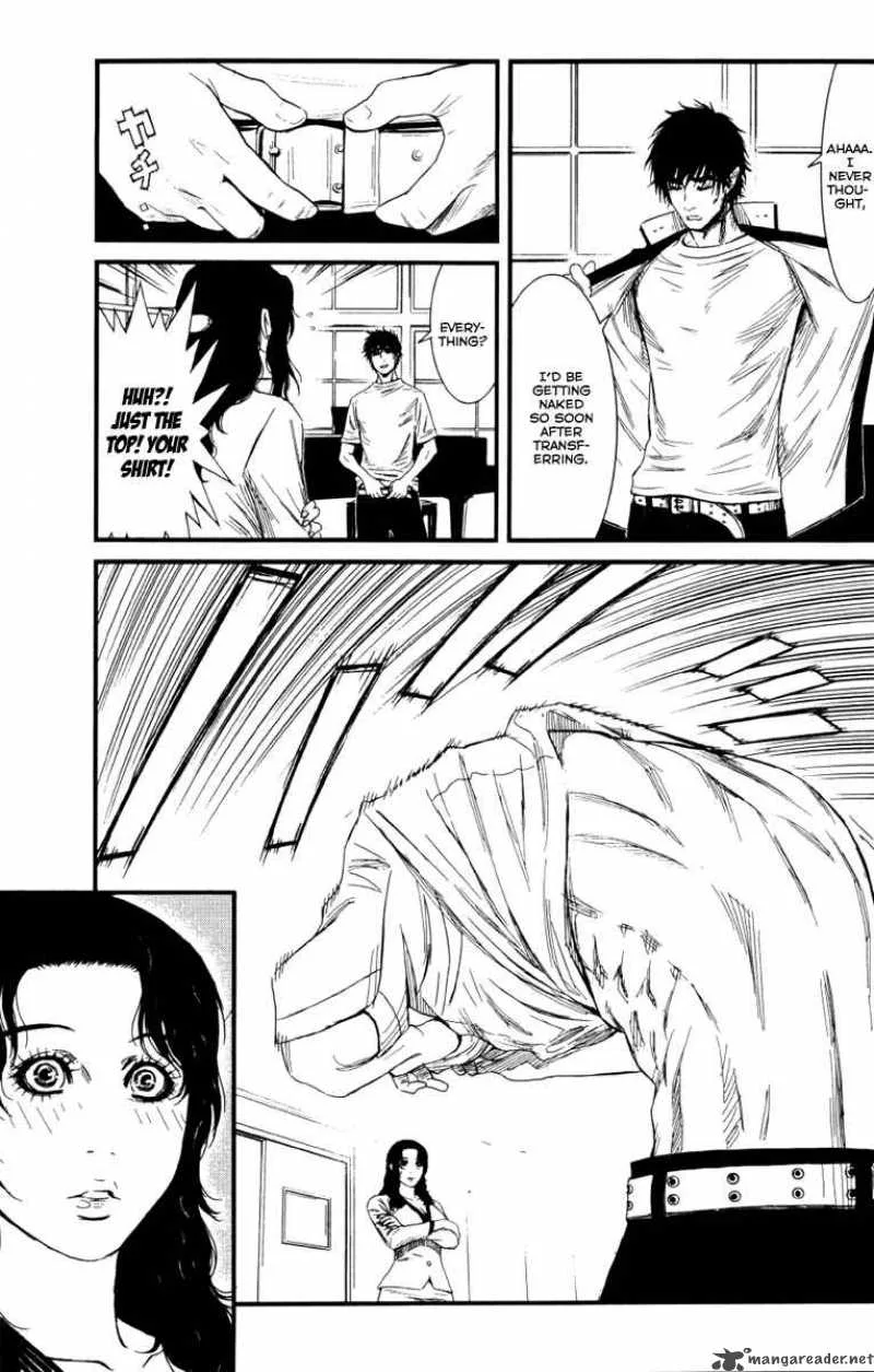Wolf Guy Ookami no Monshou Chapter 2 page 12