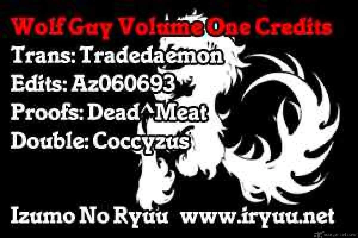 Wolf Guy Ookami no Monshou Chapter 2 page 25