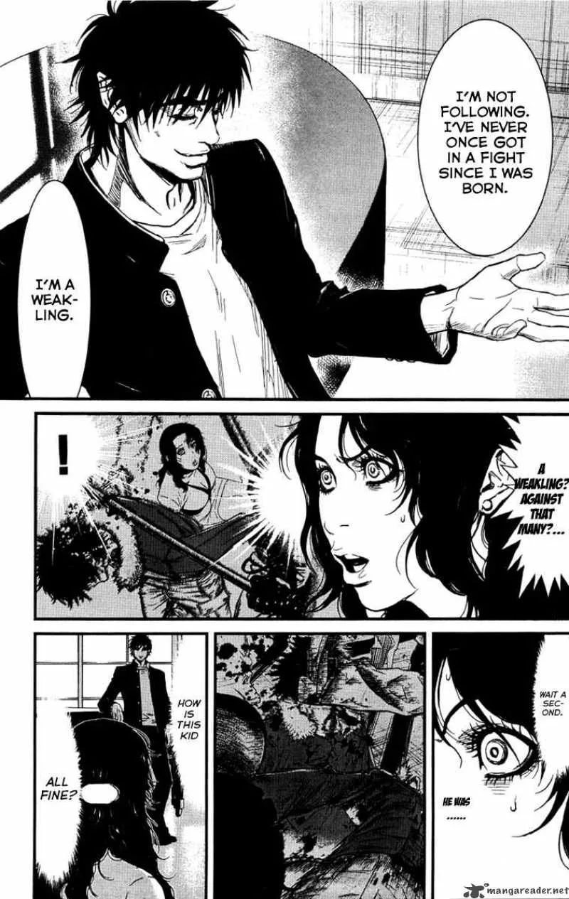 Wolf Guy Ookami no Monshou Chapter 2 page 8