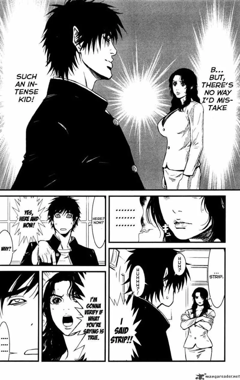 Wolf Guy Ookami no Monshou Chapter 2 page 11