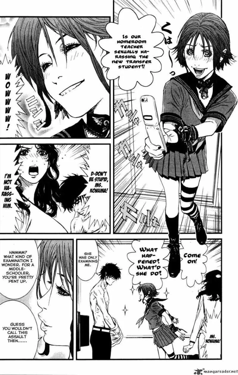 Wolf Guy Ookami no Monshou Chapter 2 page 15