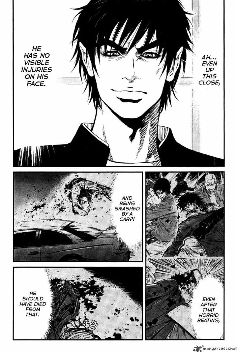 Wolf Guy Ookami no Monshou Chapter 2 page 9