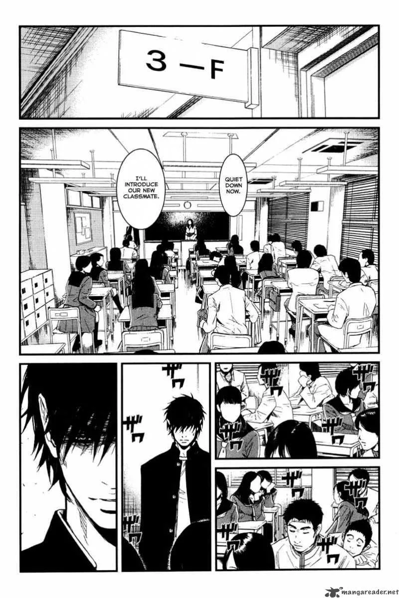 Wolf Guy Ookami no Monshou Chapter 2 page 18