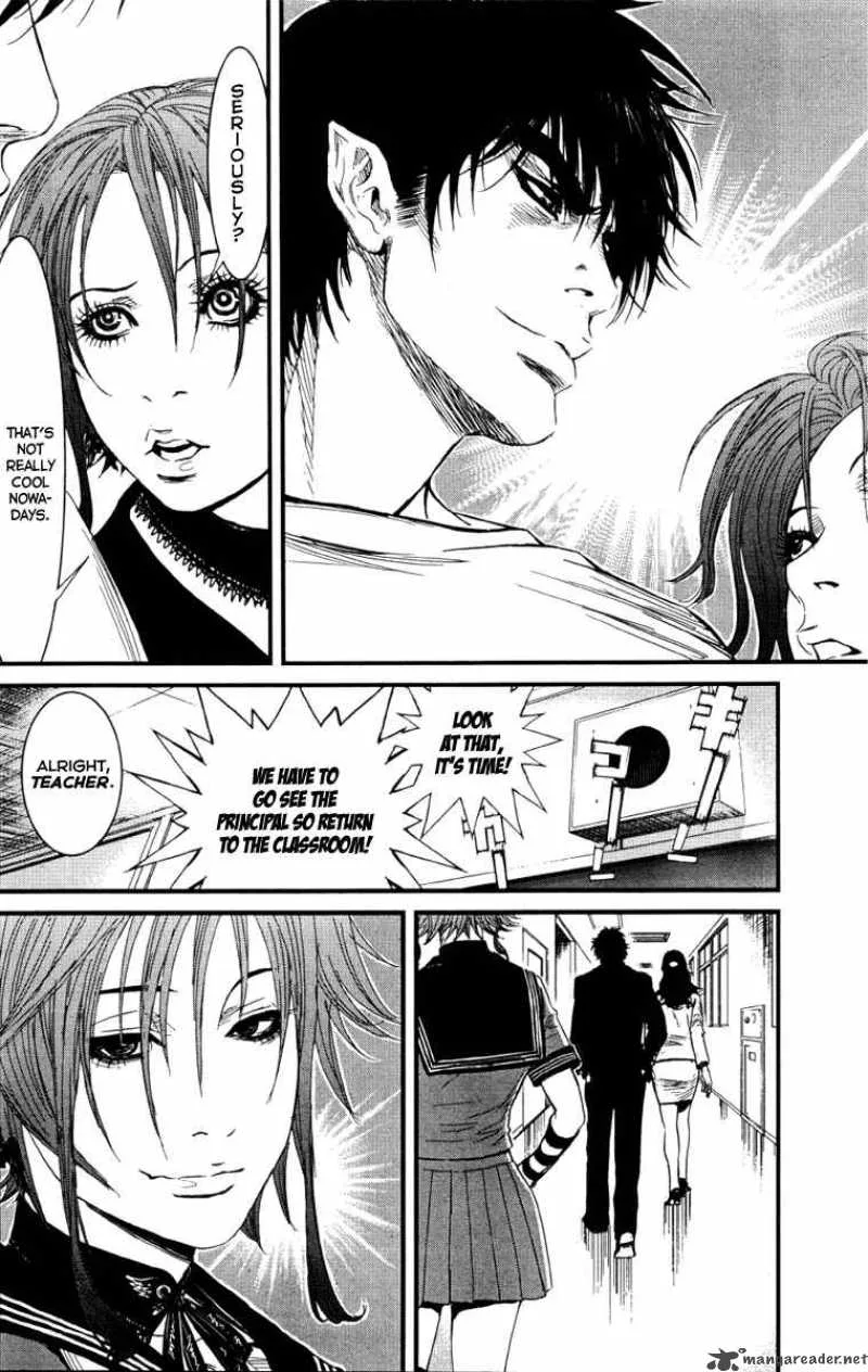 Wolf Guy Ookami no Monshou Chapter 2 page 17