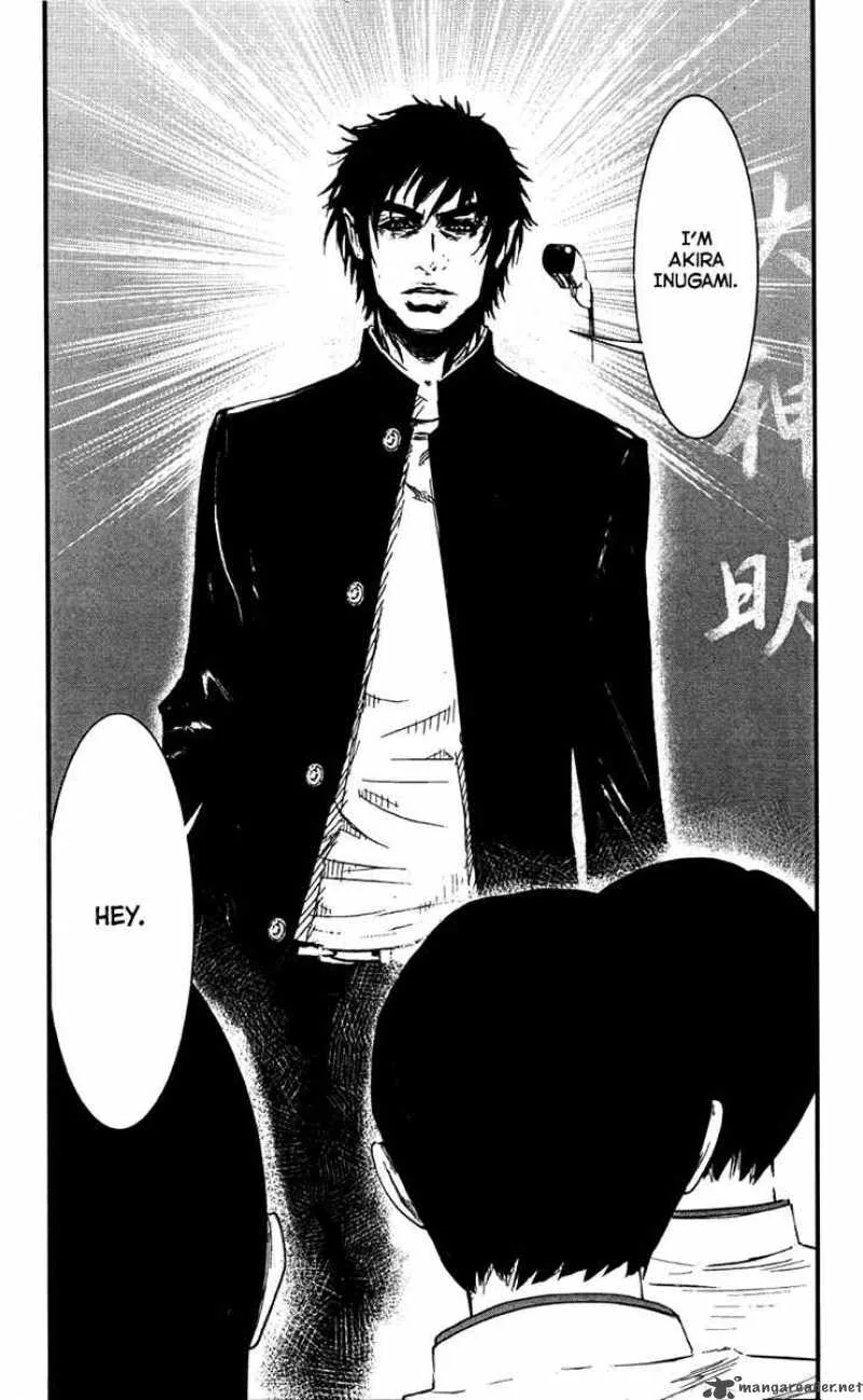 Wolf Guy Ookami no Monshou Chapter 2 page 24