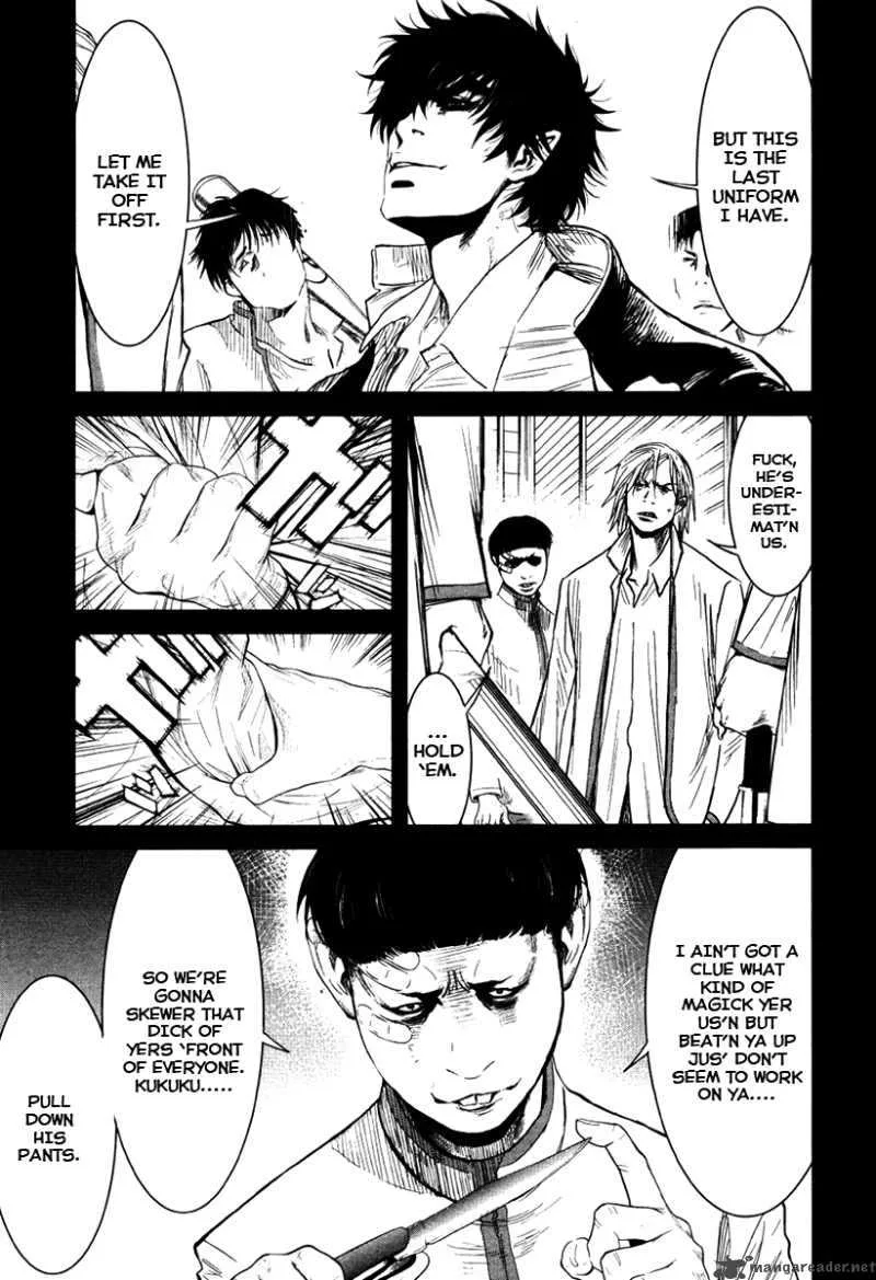Wolf Guy Ookami no Monshou Chapter 20 page 14