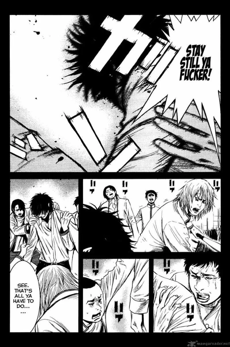 Wolf Guy Ookami no Monshou Chapter 20 page 18