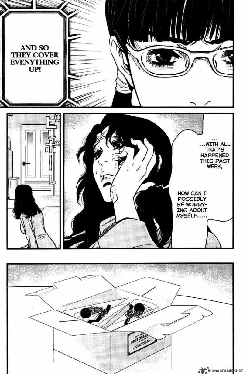 Wolf Guy Ookami no Monshou Chapter 20 page 8