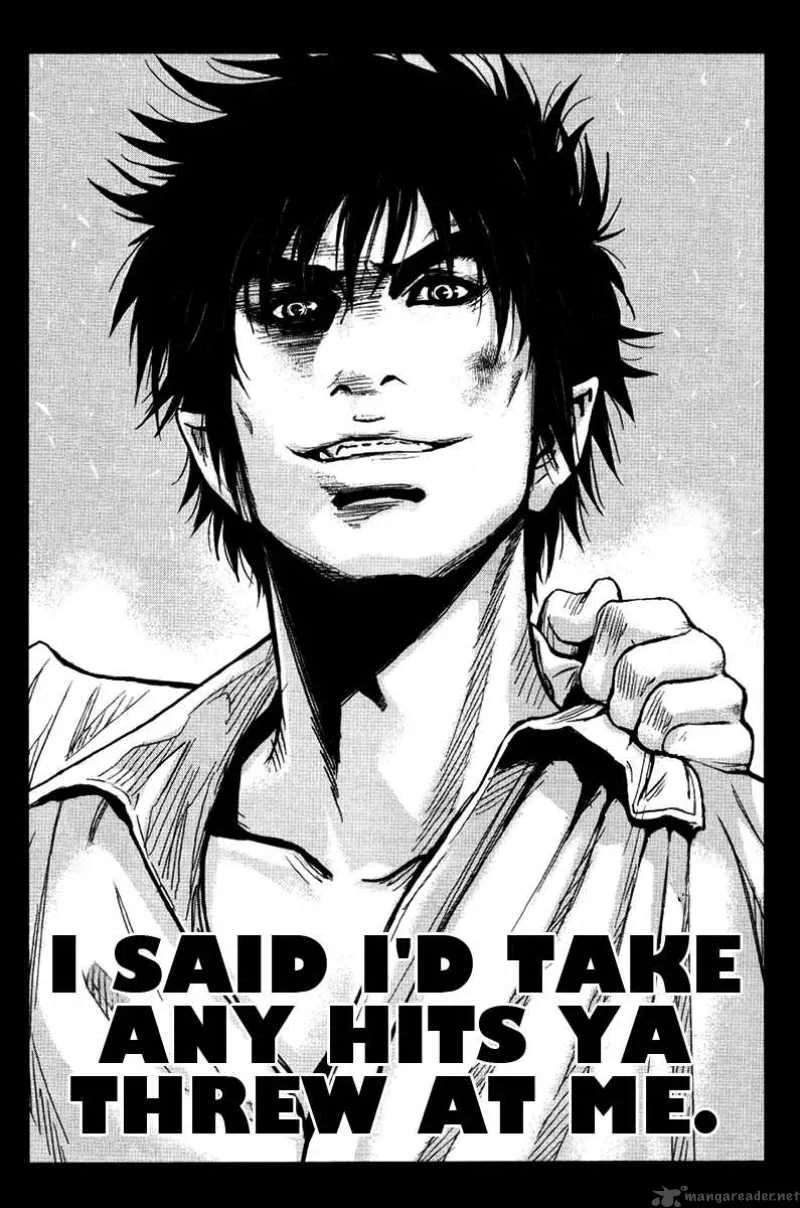 Wolf Guy Ookami no Monshou Chapter 20 page 19