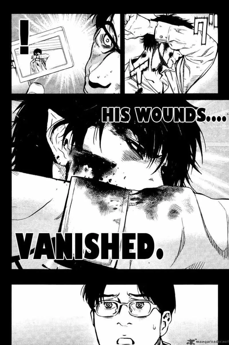Wolf Guy Ookami no Monshou Chapter 21 page 4