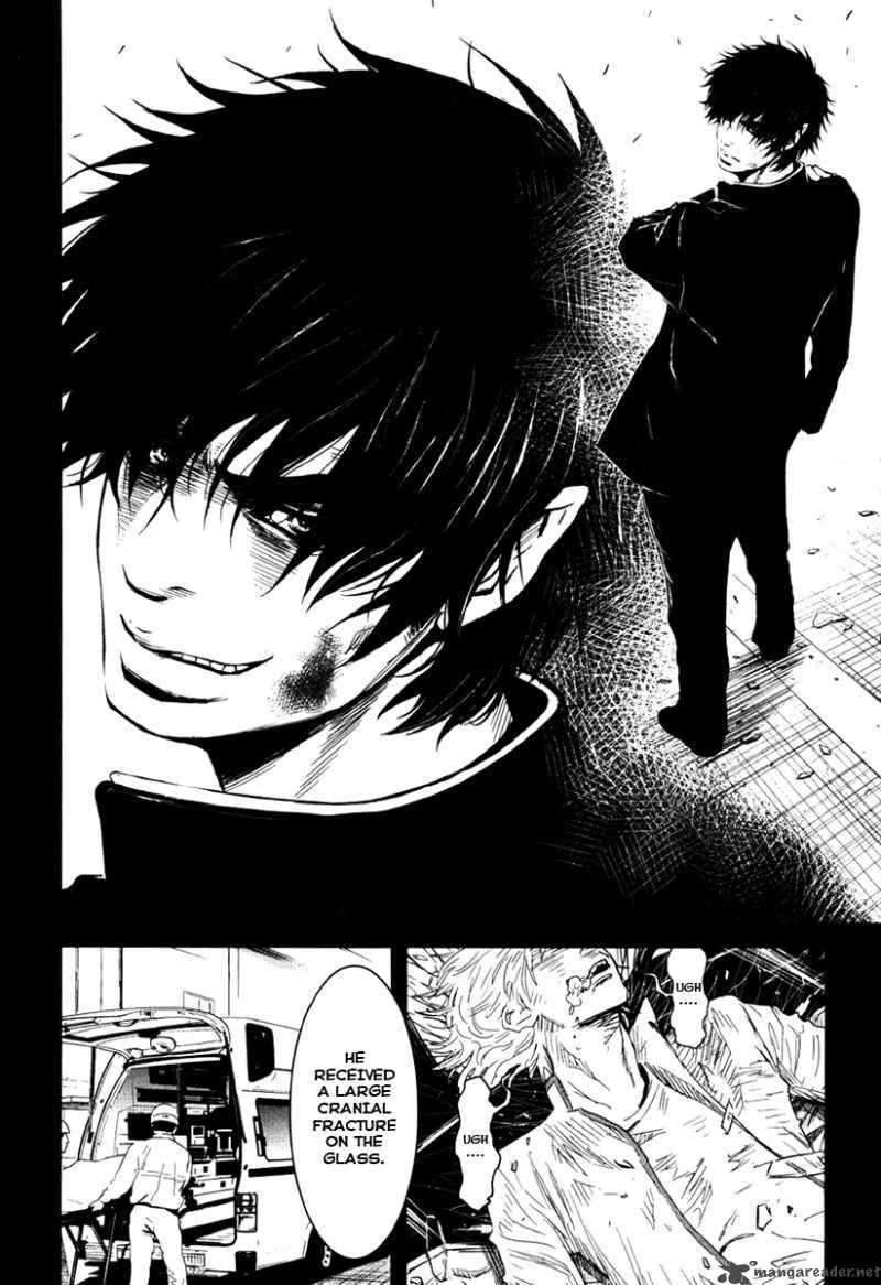 Wolf Guy Ookami no Monshou Chapter 21 page 12