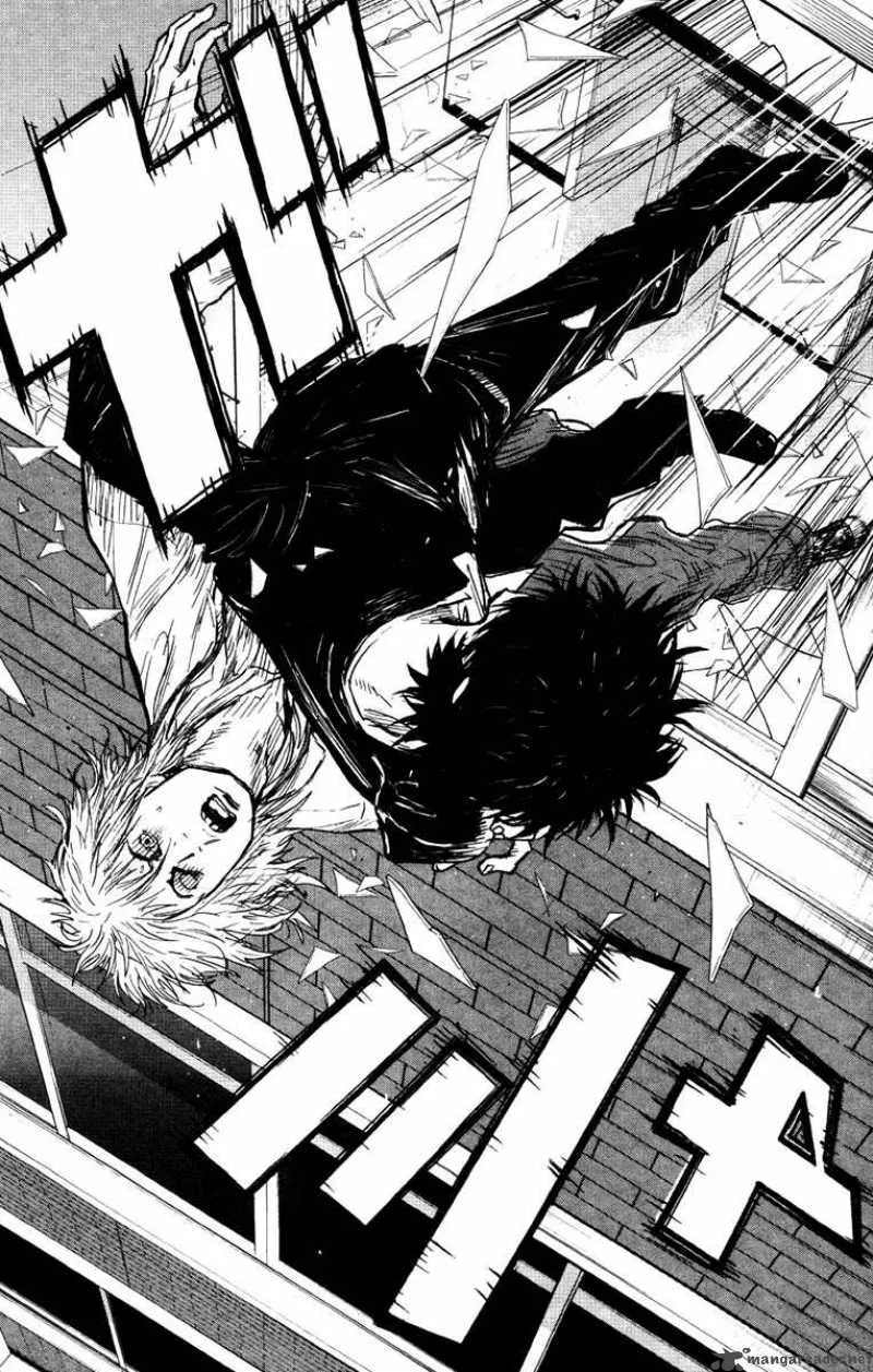 Wolf Guy Ookami no Monshou Chapter 21 page 9