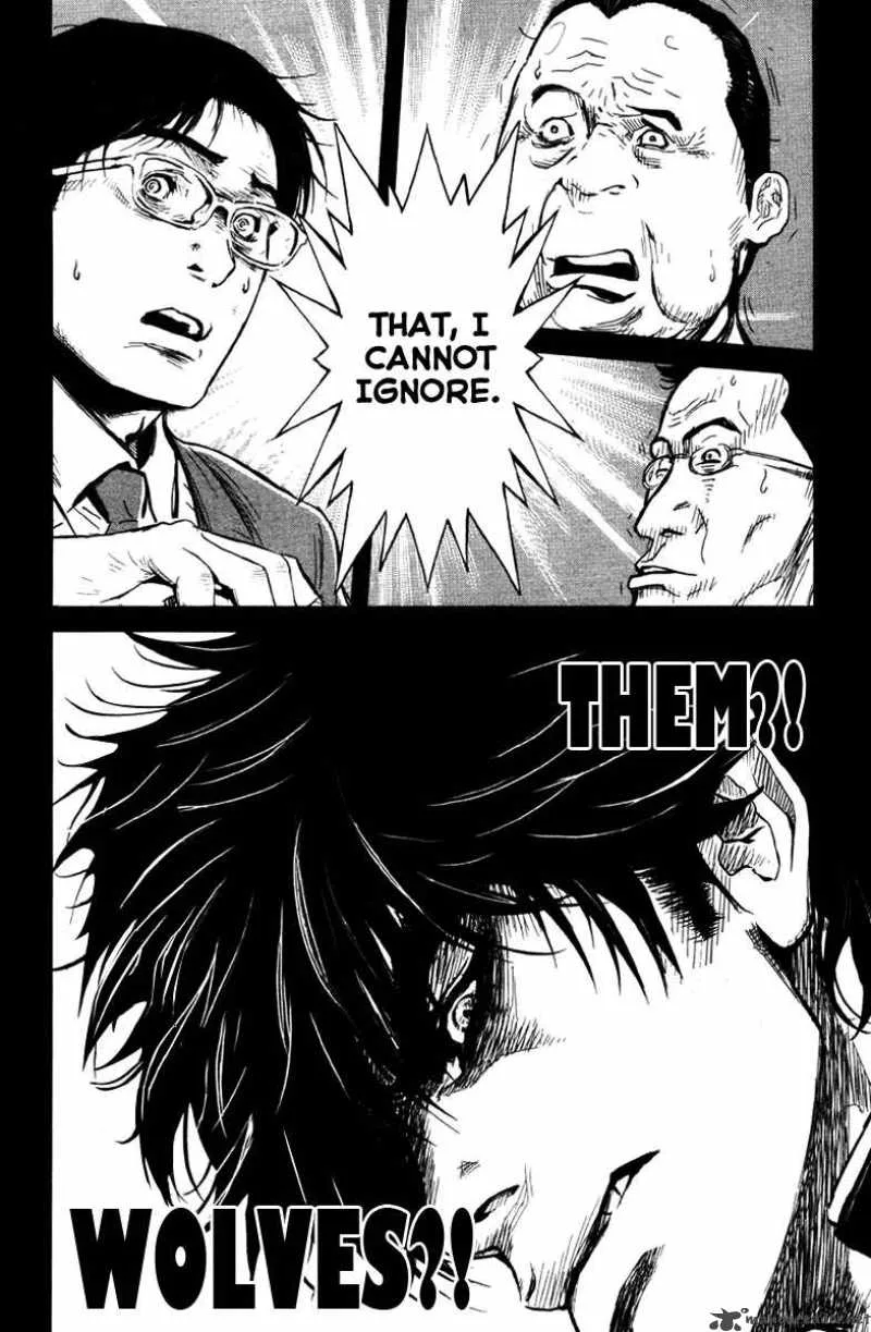 Wolf Guy Ookami no Monshou Chapter 21 page 19