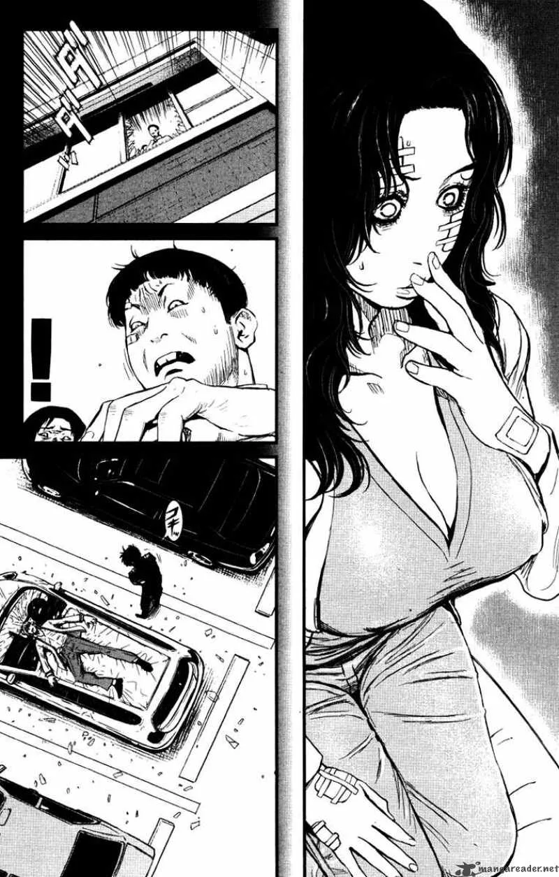 Wolf Guy Ookami no Monshou Chapter 21 page 11