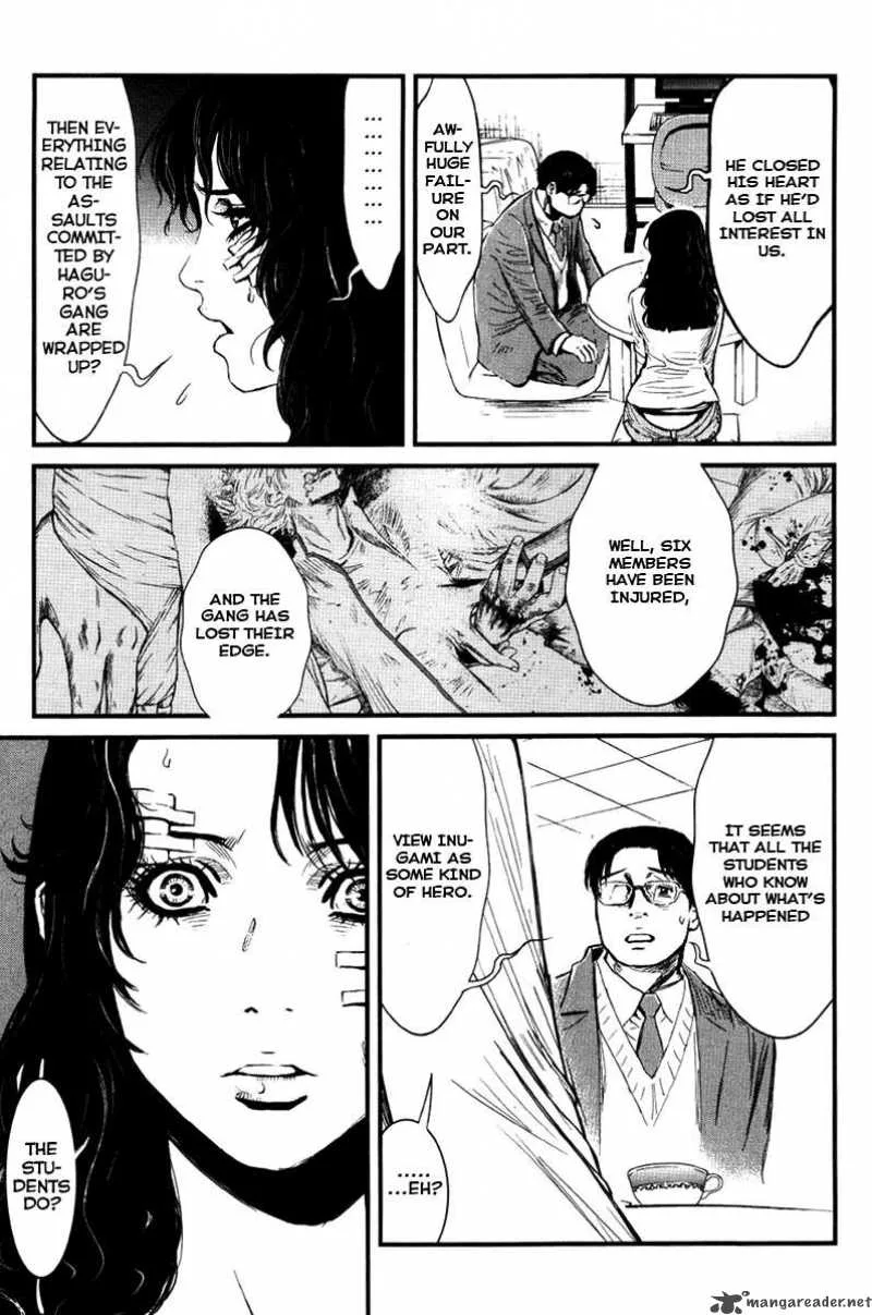 Wolf Guy Ookami no Monshou Chapter 22 page 13