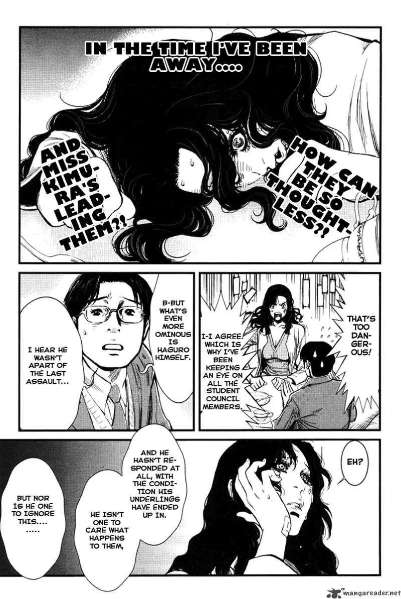 Wolf Guy Ookami no Monshou Chapter 22 page 19