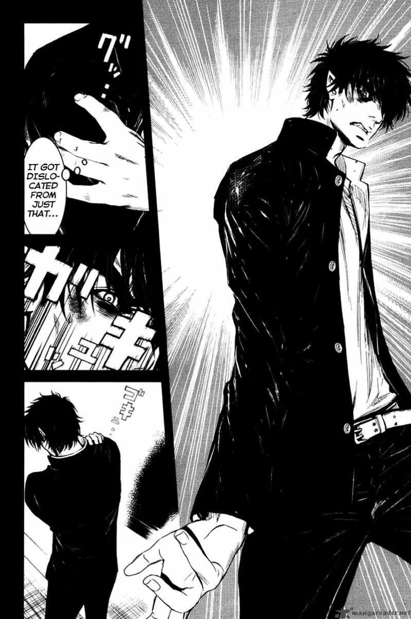 Wolf Guy Ookami no Monshou Chapter 23 page 9